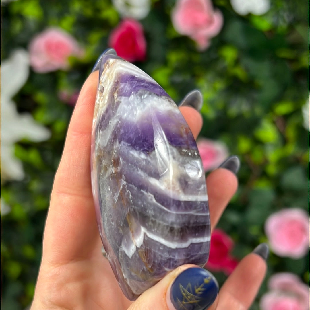 Amethyst Freeform Flame
