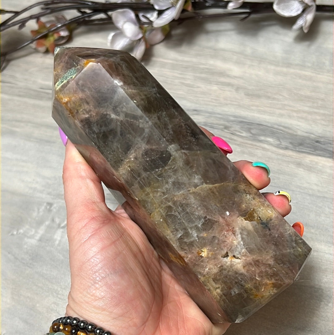 Black Moonstone Tower Point