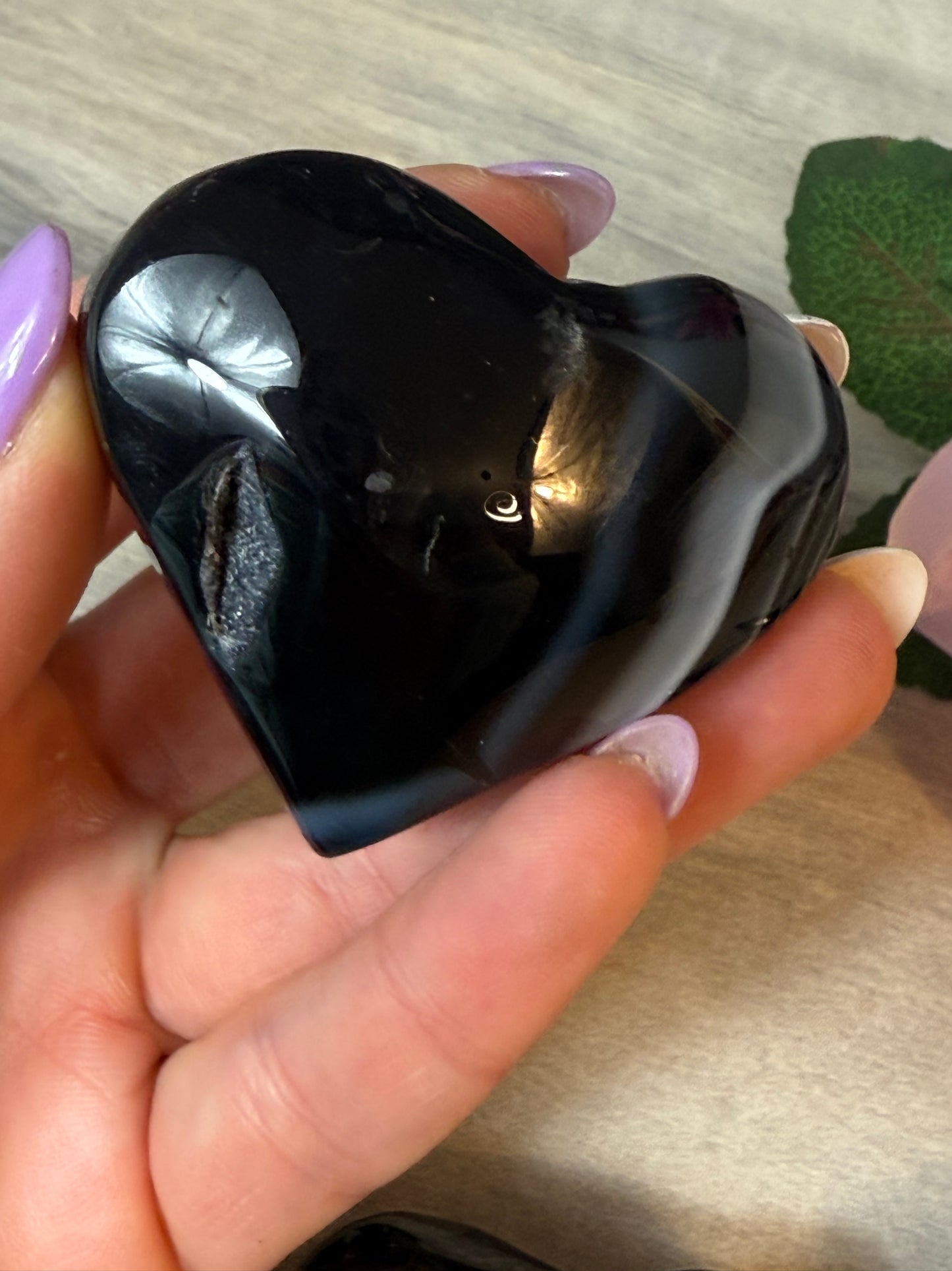 Sardonyx Heart