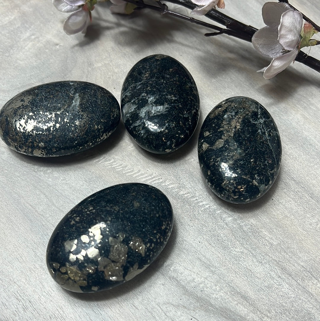 African Pyrite Palm - fools gold