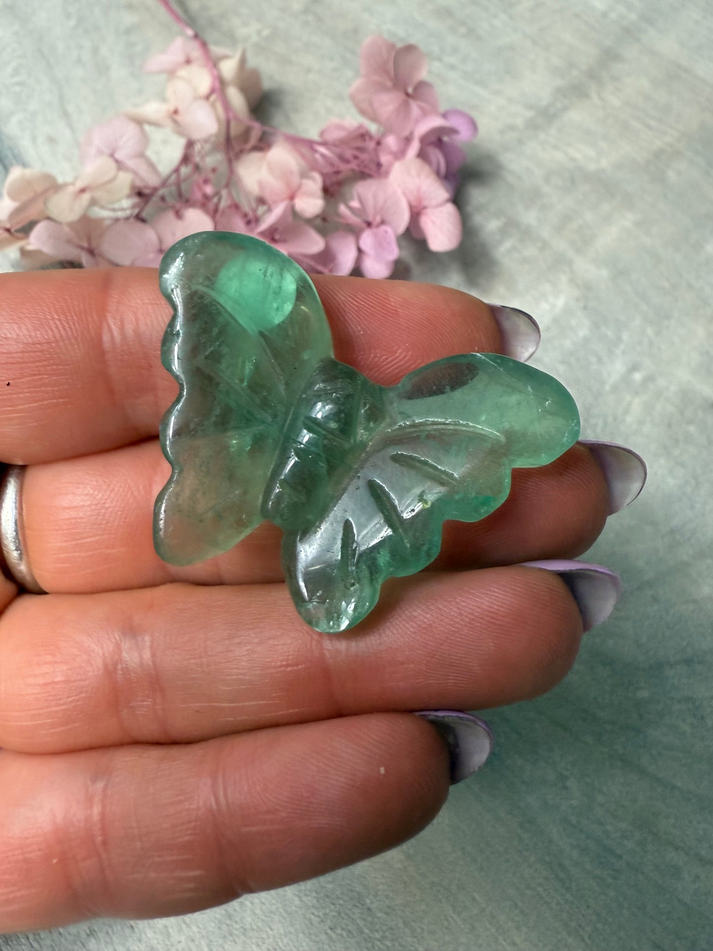 Fluorite Butterfly