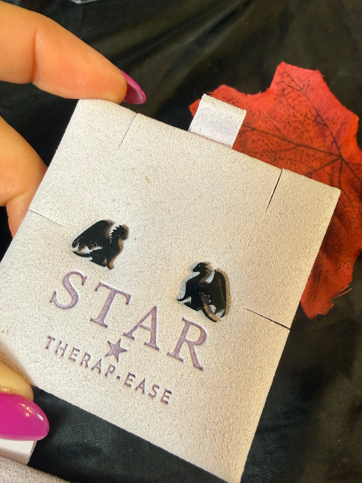 Dragon Stud Earrings