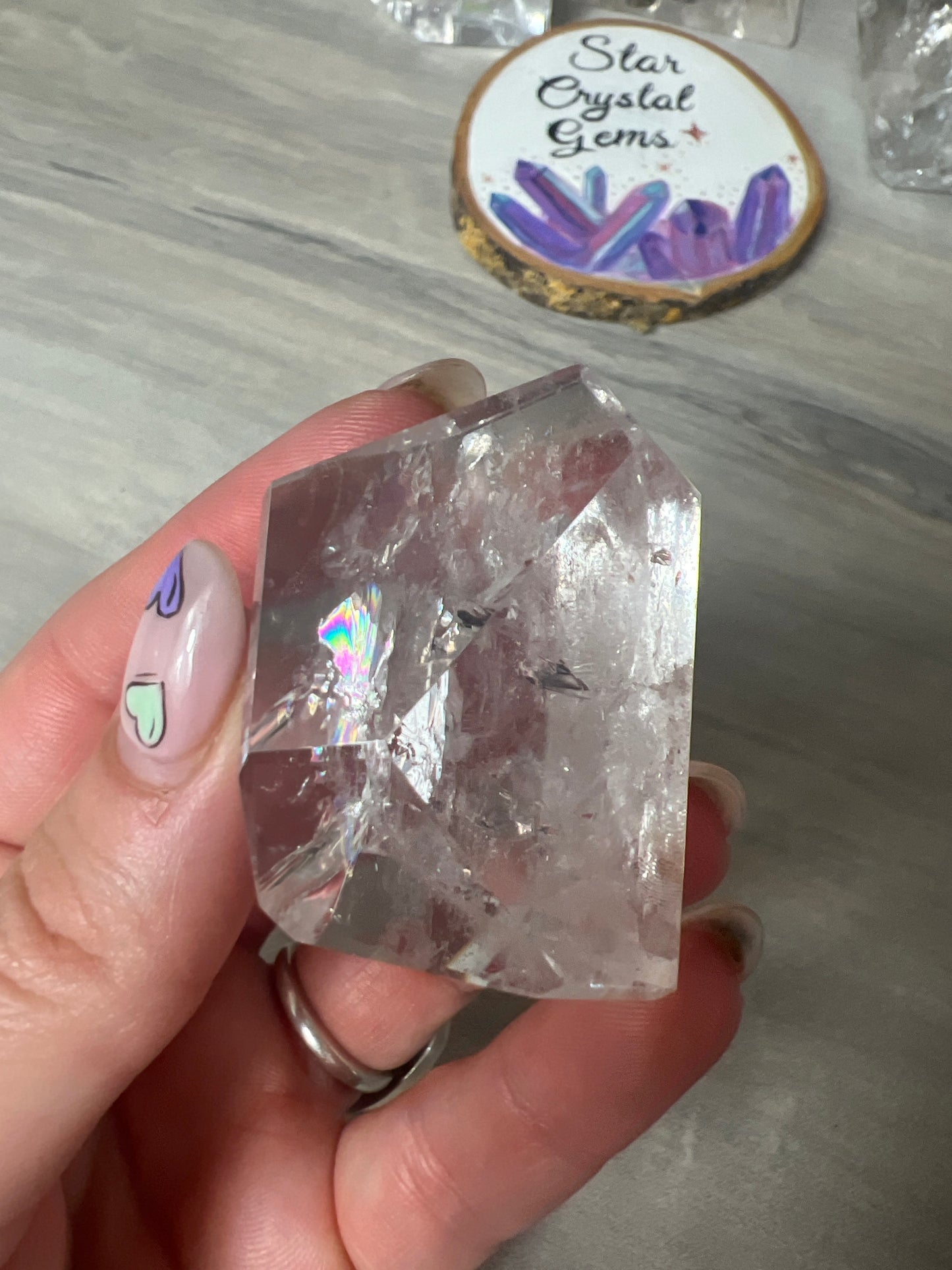 High grade Clear Quartz Freeform