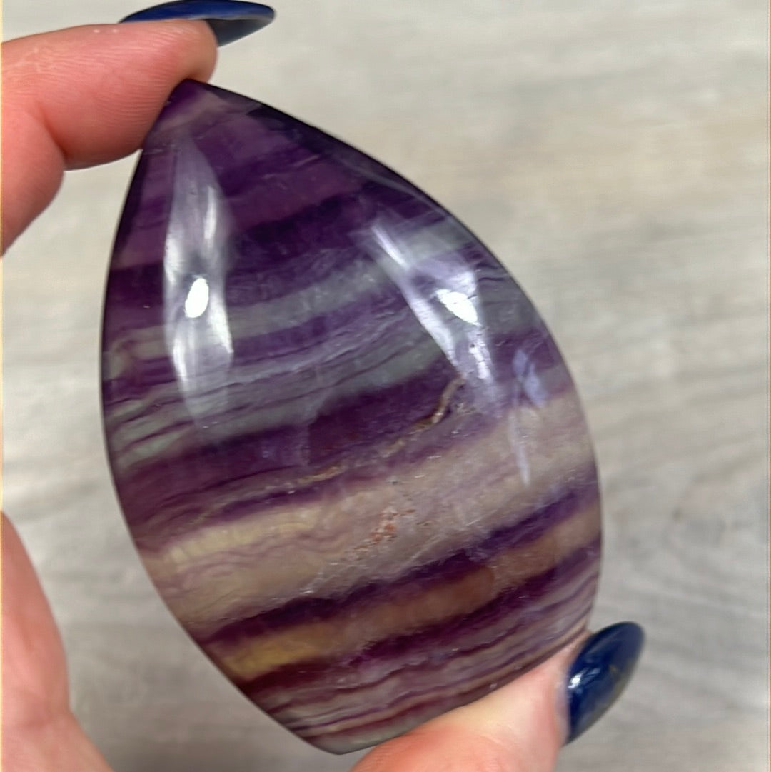 Fluorite Freeform Flame