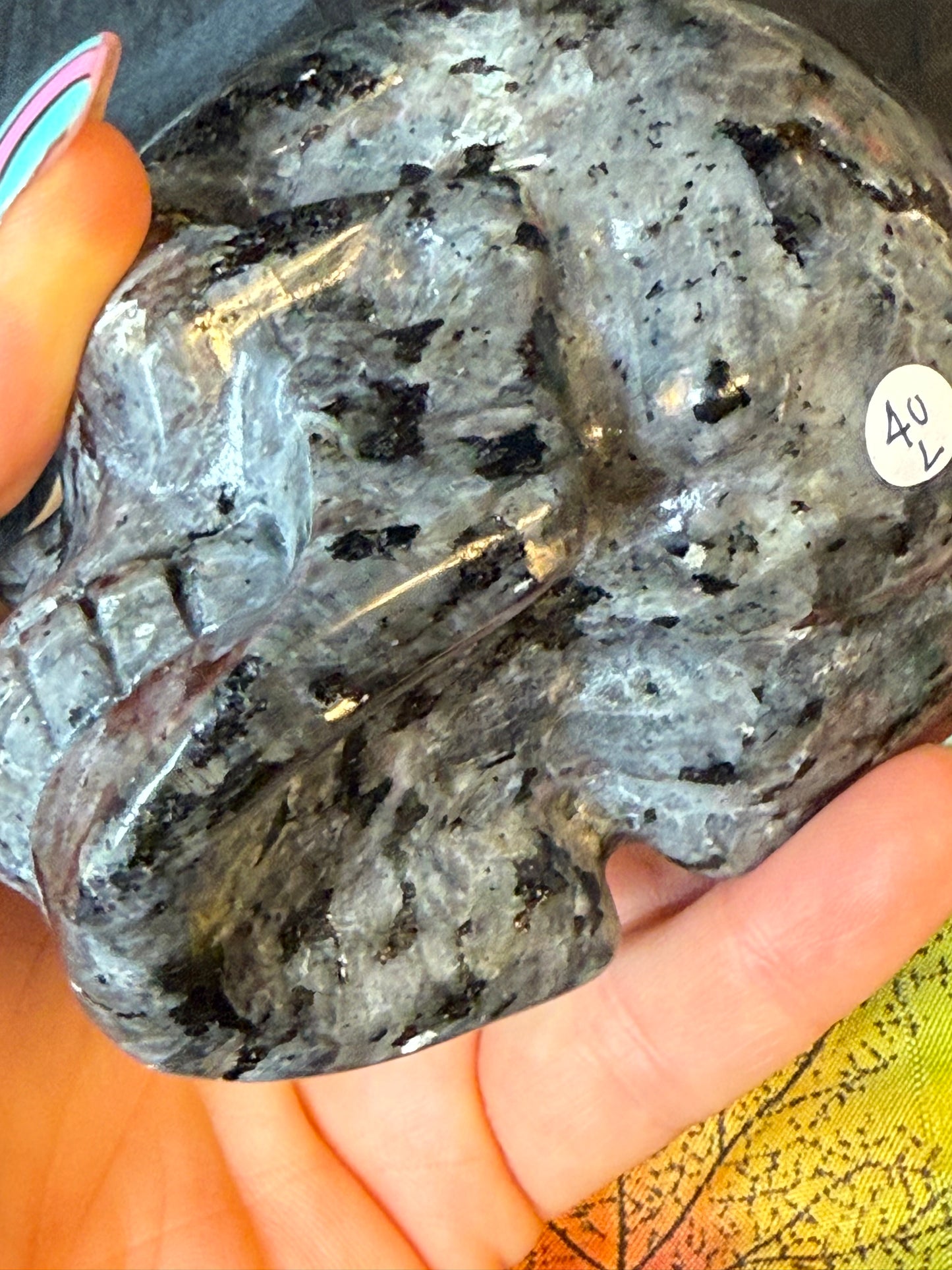 Lavakite Skull