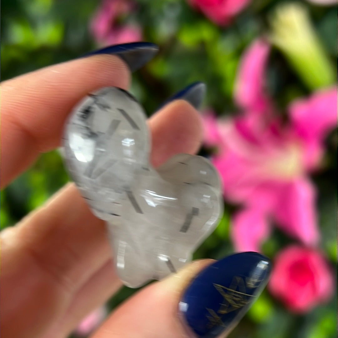 Black Tourmaline Octopus