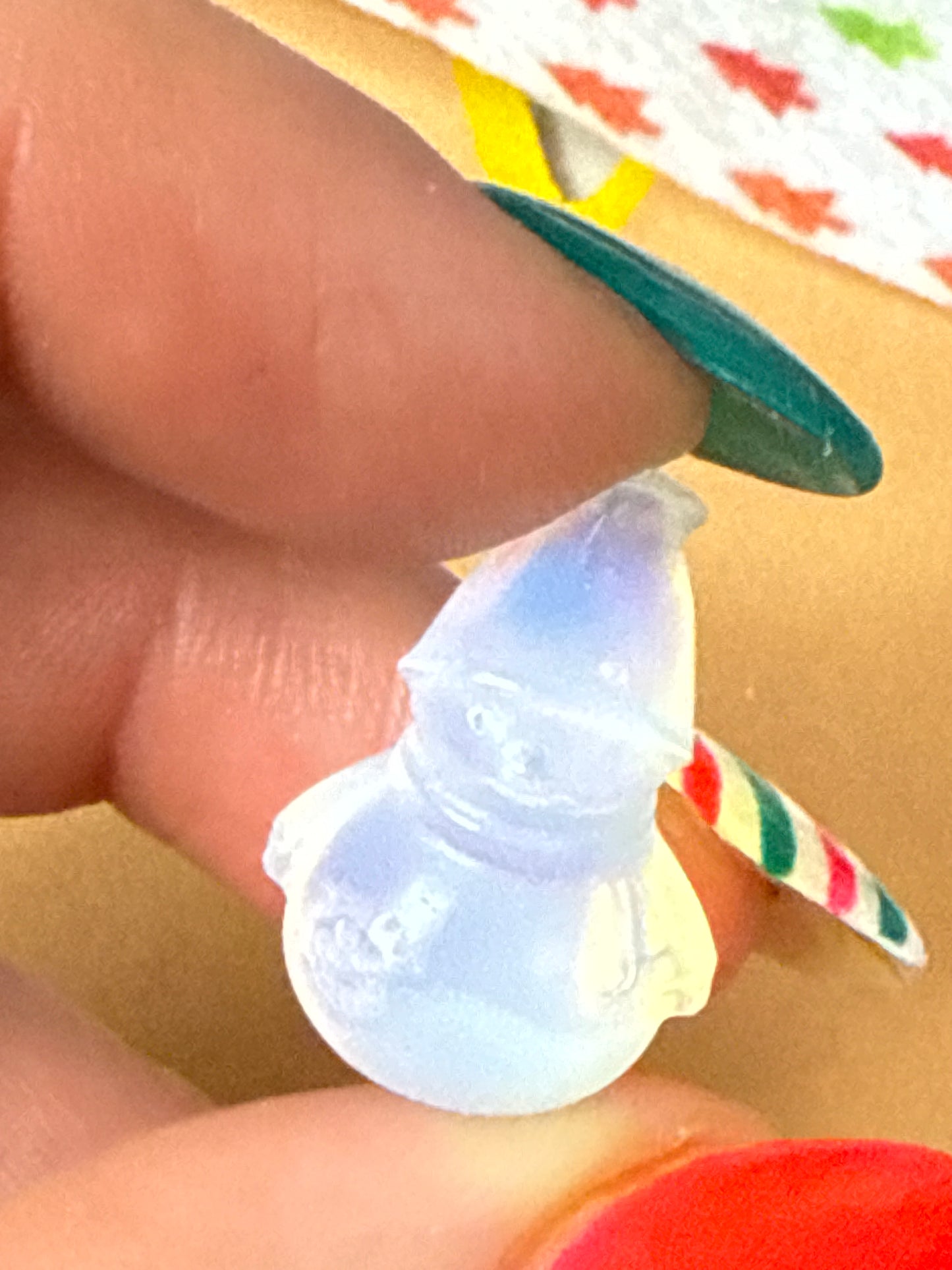 Mini Opalite snowman