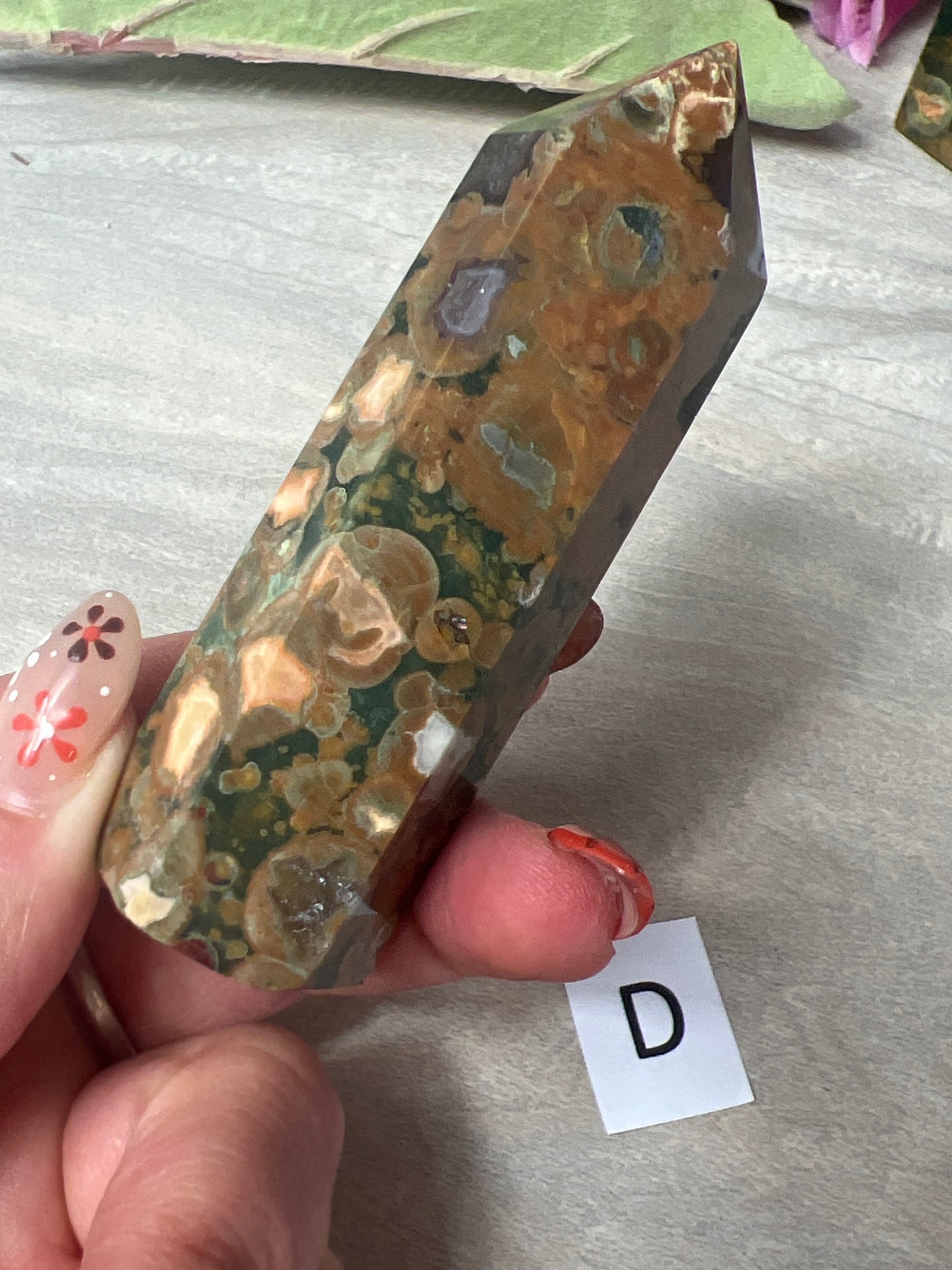 Rhyolite Rainforest Jasper Tower Point