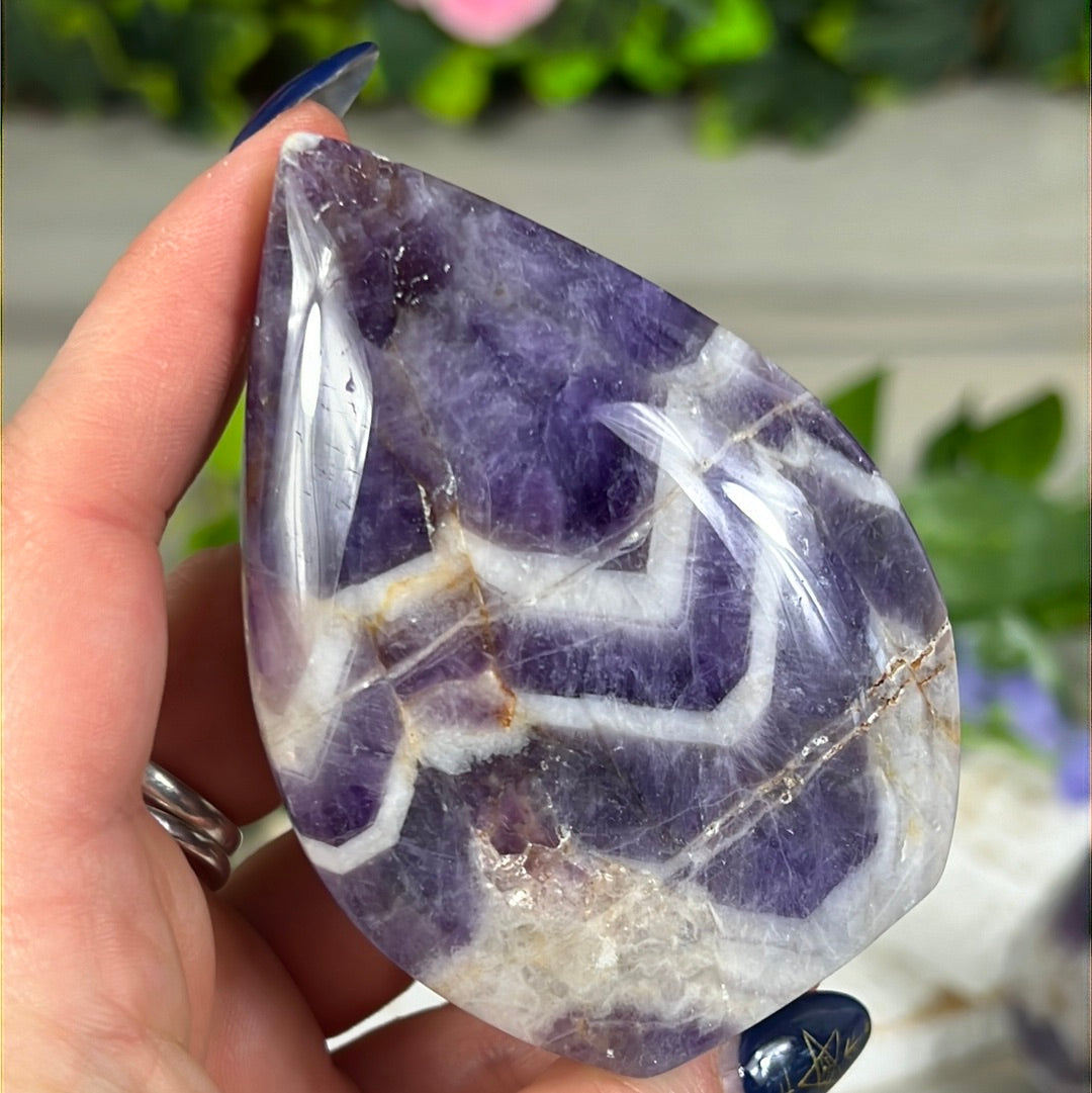 Amethyst Freeform Flame