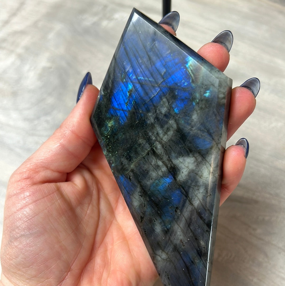 Labradorite Lab Diamond