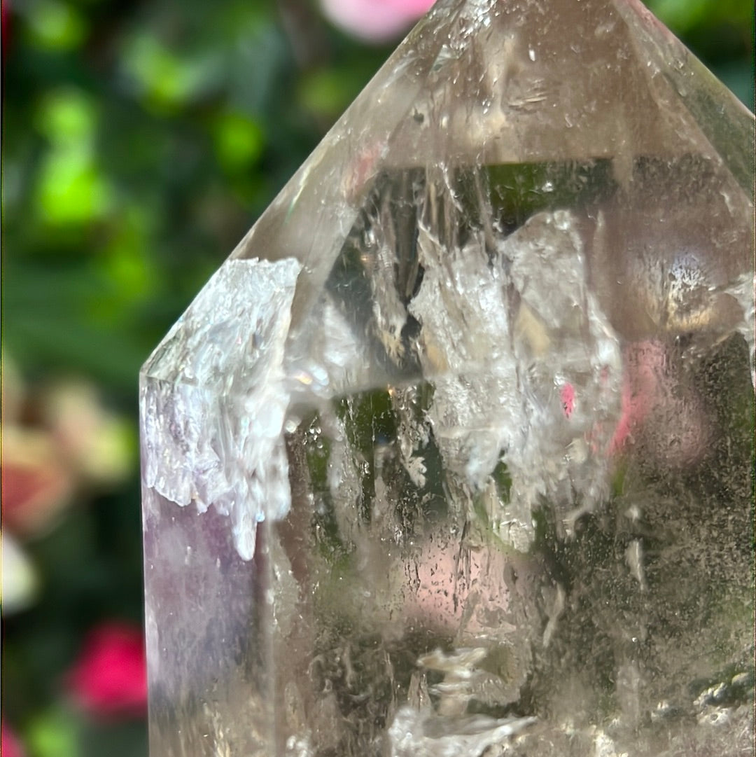 Smoky Quartz Tower Point