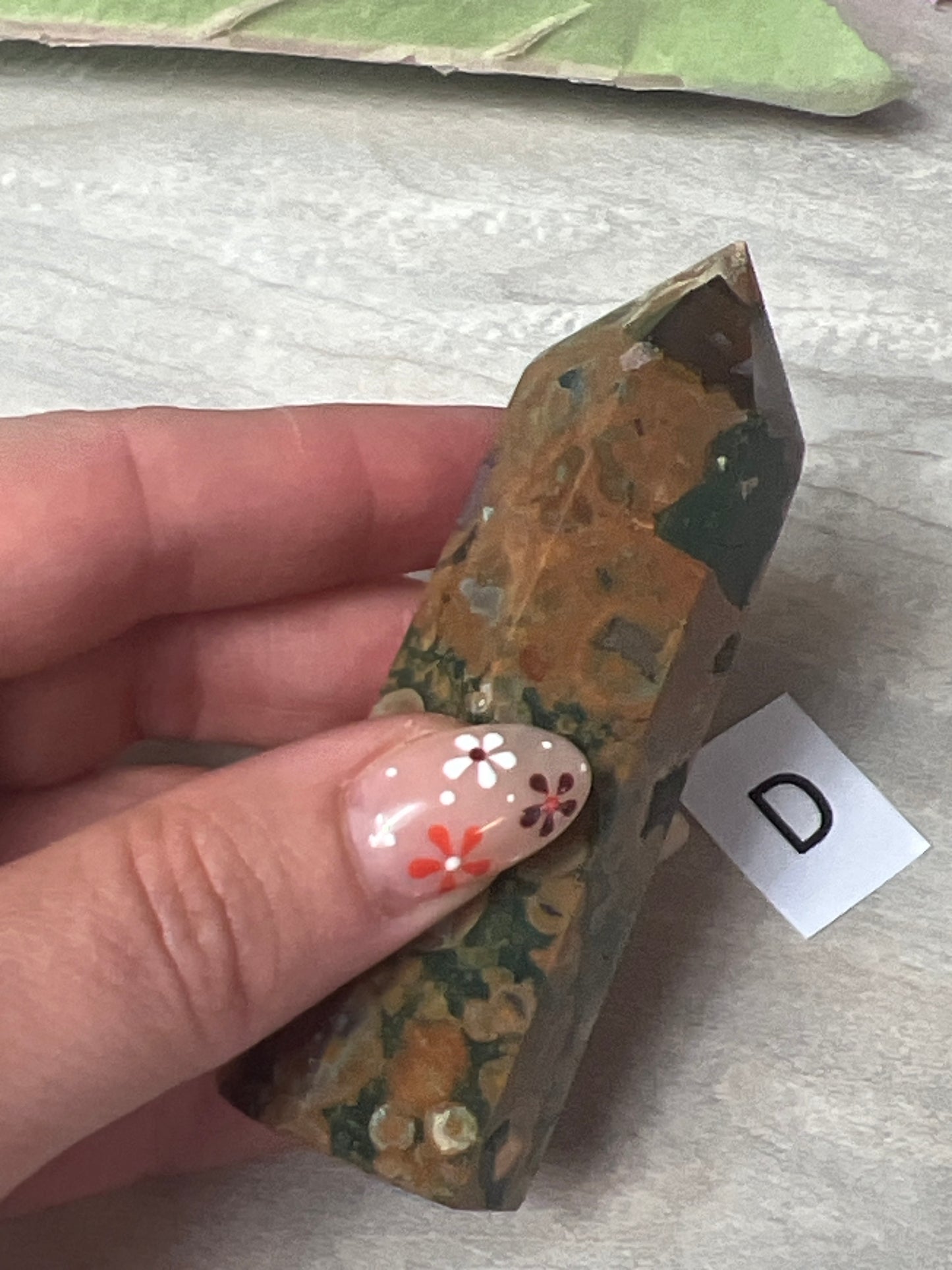 Rhyolite Rainforest Jasper Tower Point