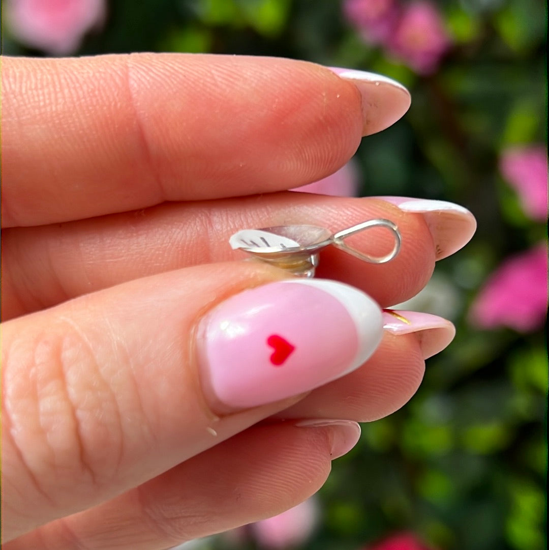 Mini Heart - 925 Sterling Silver Pendant