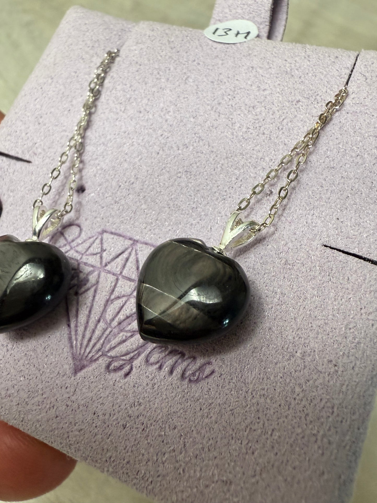Hypersthene - 925 Sterling Pendant
