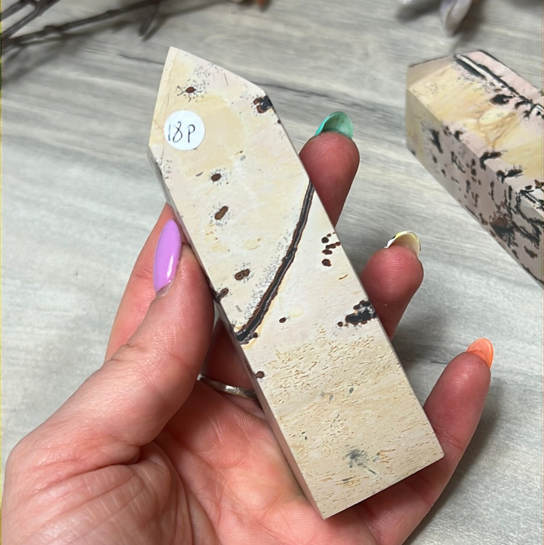 Picture Jasper Obelisk Tower Point