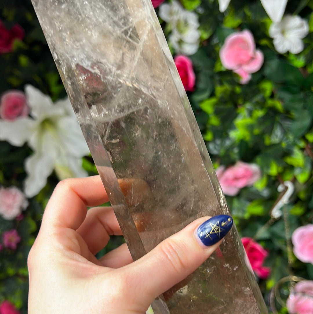 Smoky Quartz Tower Point