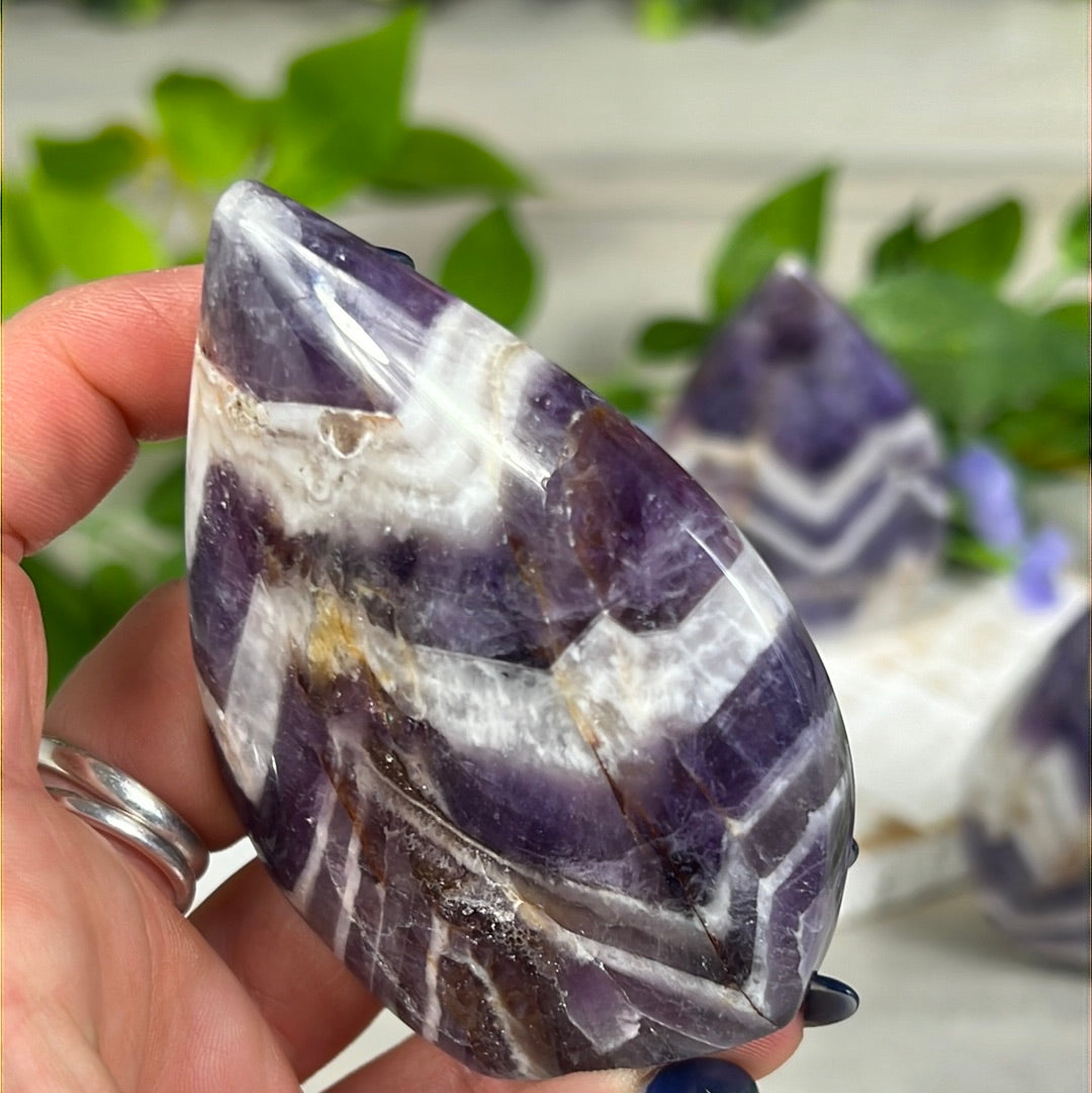 Amethyst Freeform Flame