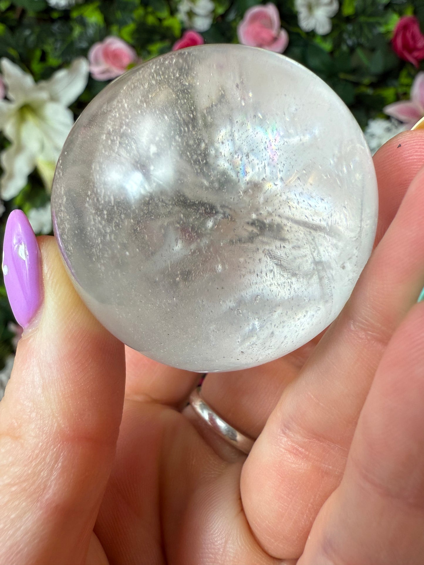 Clear Quartz Egg