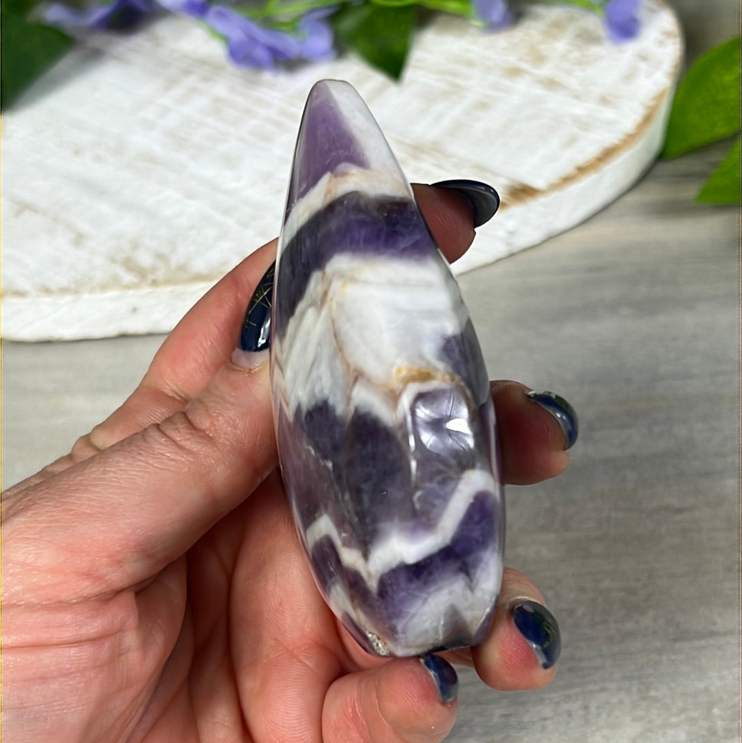 Amethyst Freeform Flame
