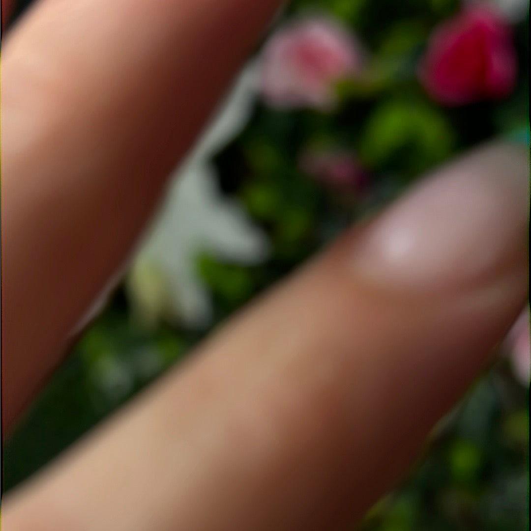 Raise your Heart - Mini Iddy Diddy - ( child / toe ) Adjustable 925 Sterling Silver Ring