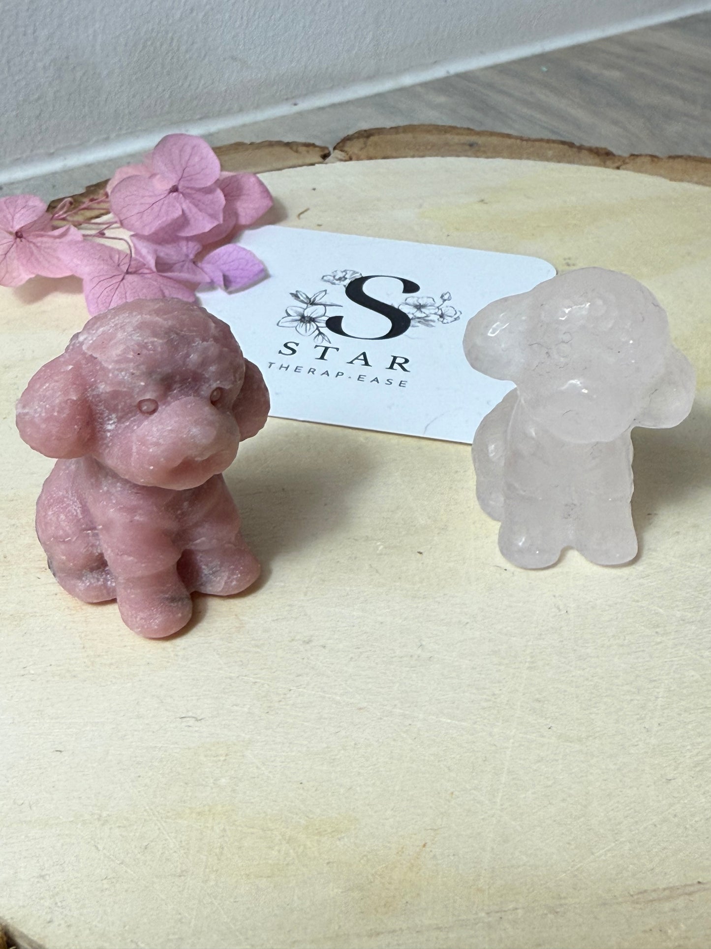 Teddy Dog Carving