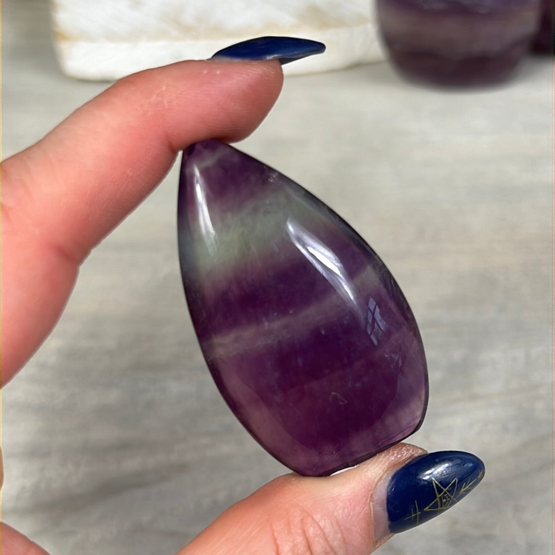 Fluorite Freeform Flame