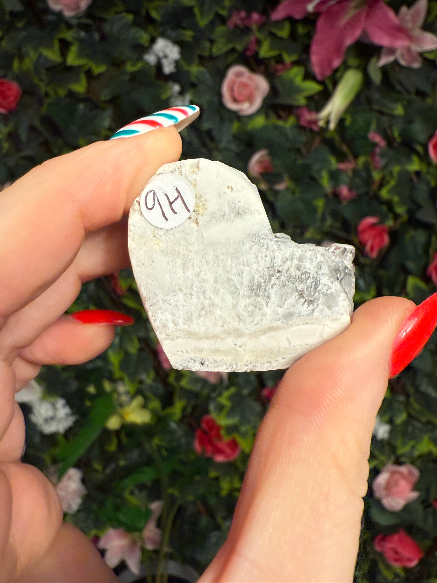 Quartz Cluster Heart