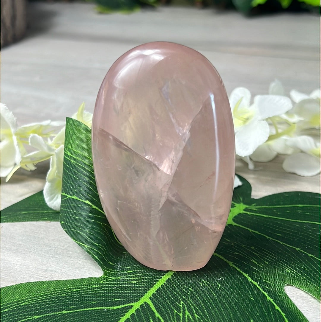 Rose Quartz Freeform