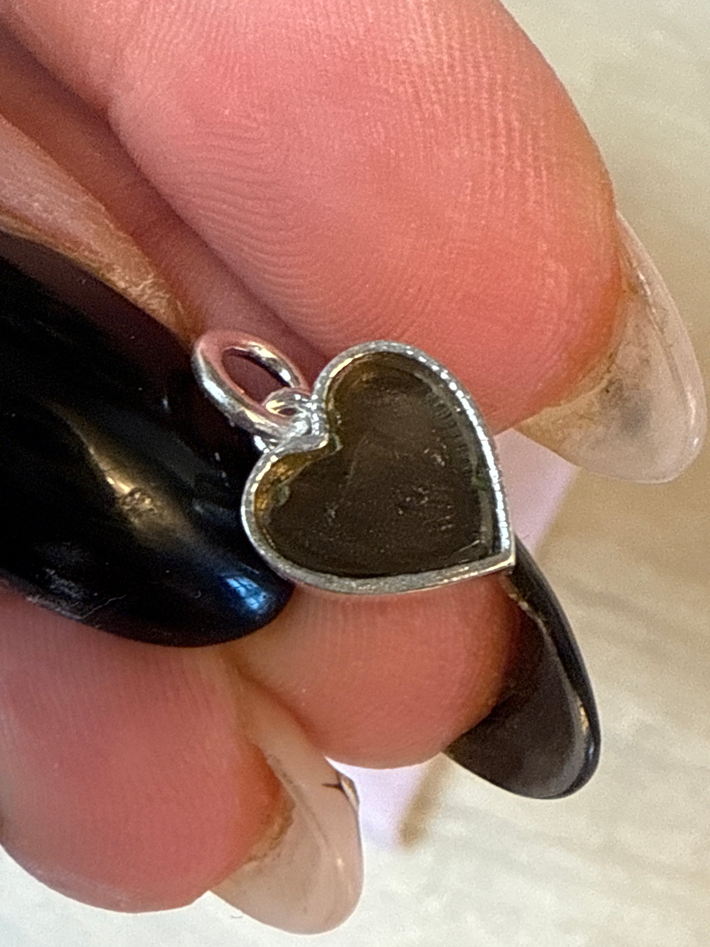 Heart Sterling Silver Pendant