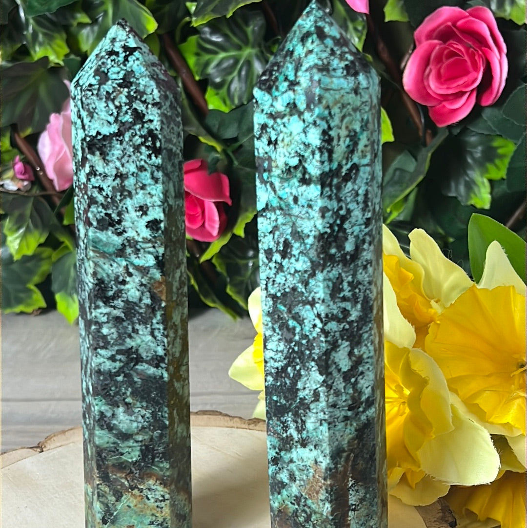 African Turquoise Tower Point