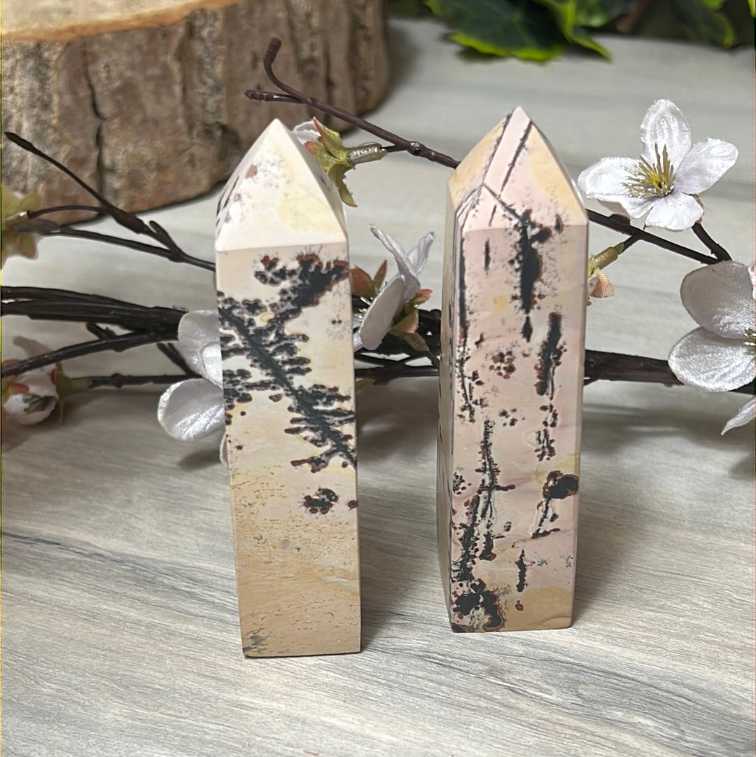 Picture Jasper Obelisk Tower Point