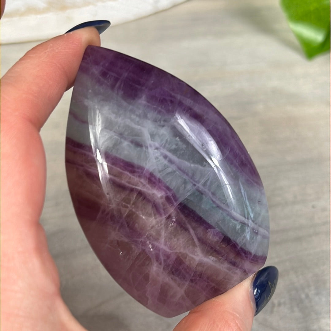 Fluorite Freeform Flame