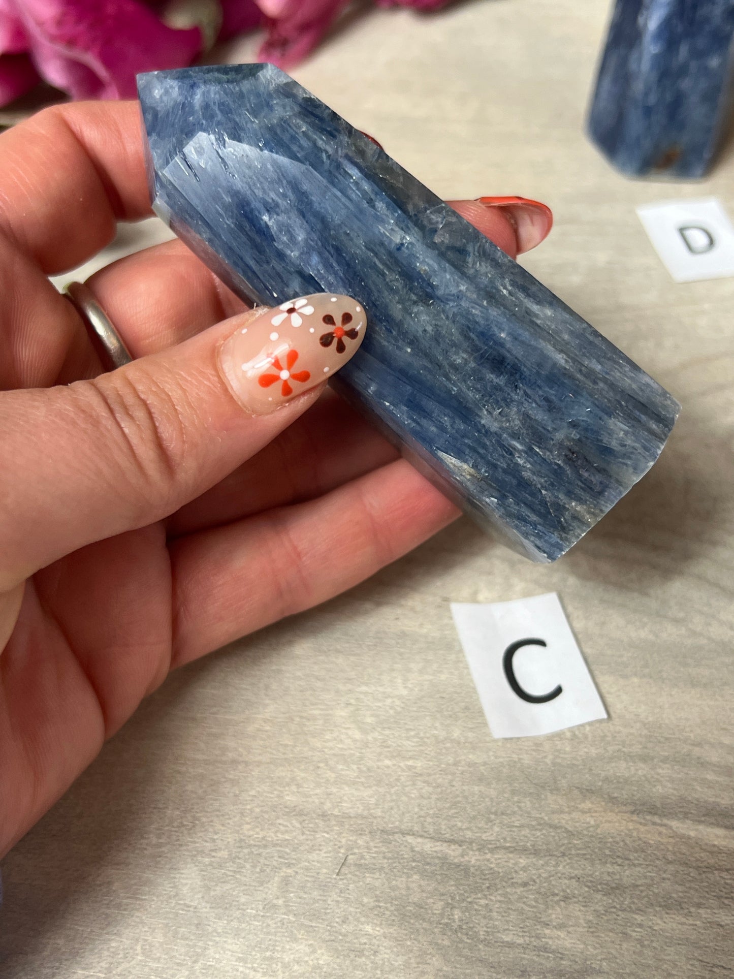 Kyanite Tower Point