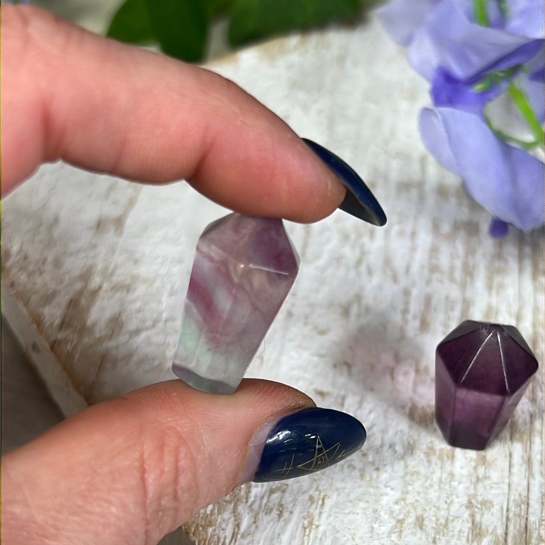 Mini fluorite tower