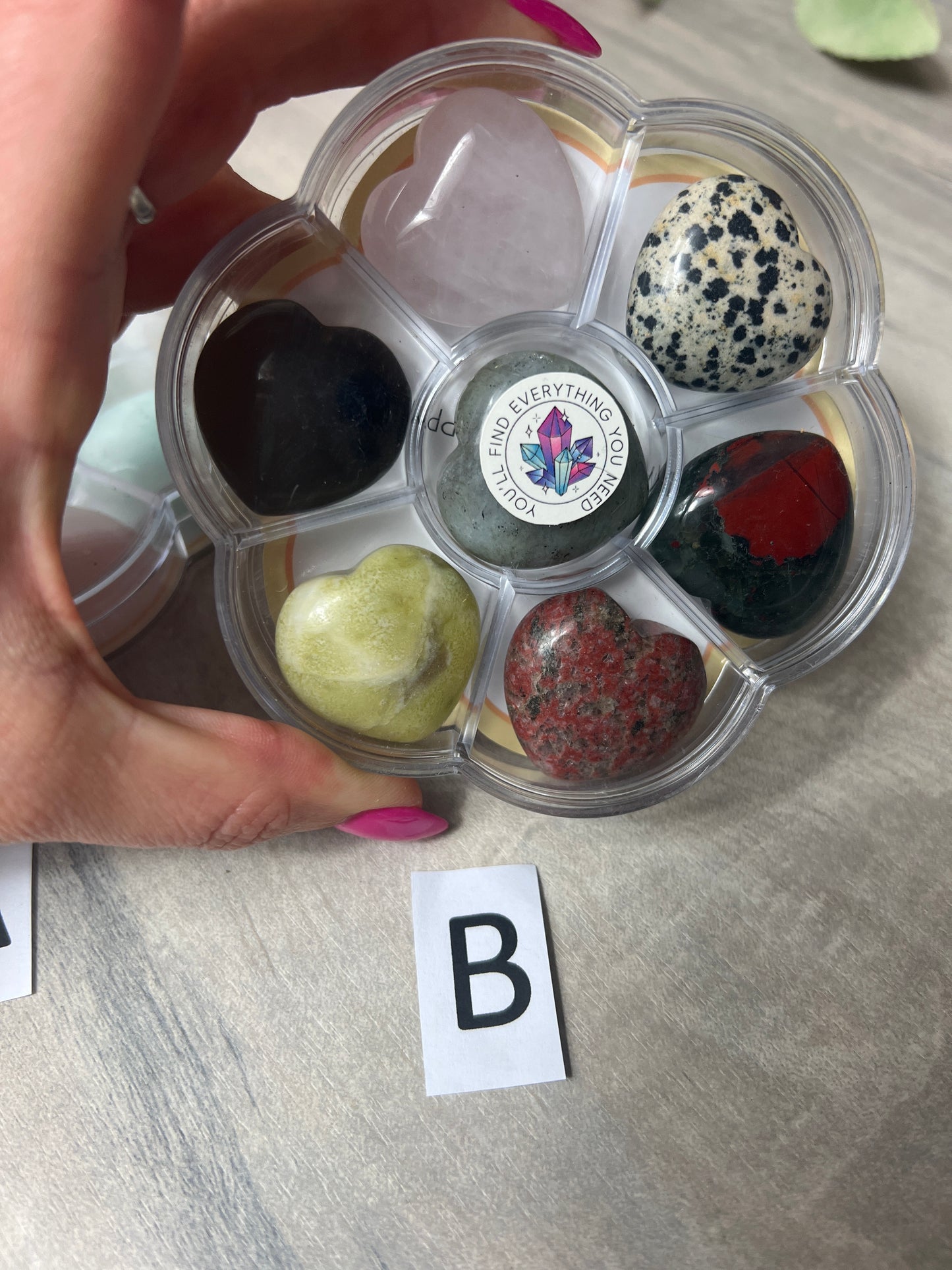 Heart Mix Set  -  7 Heart Multi Set