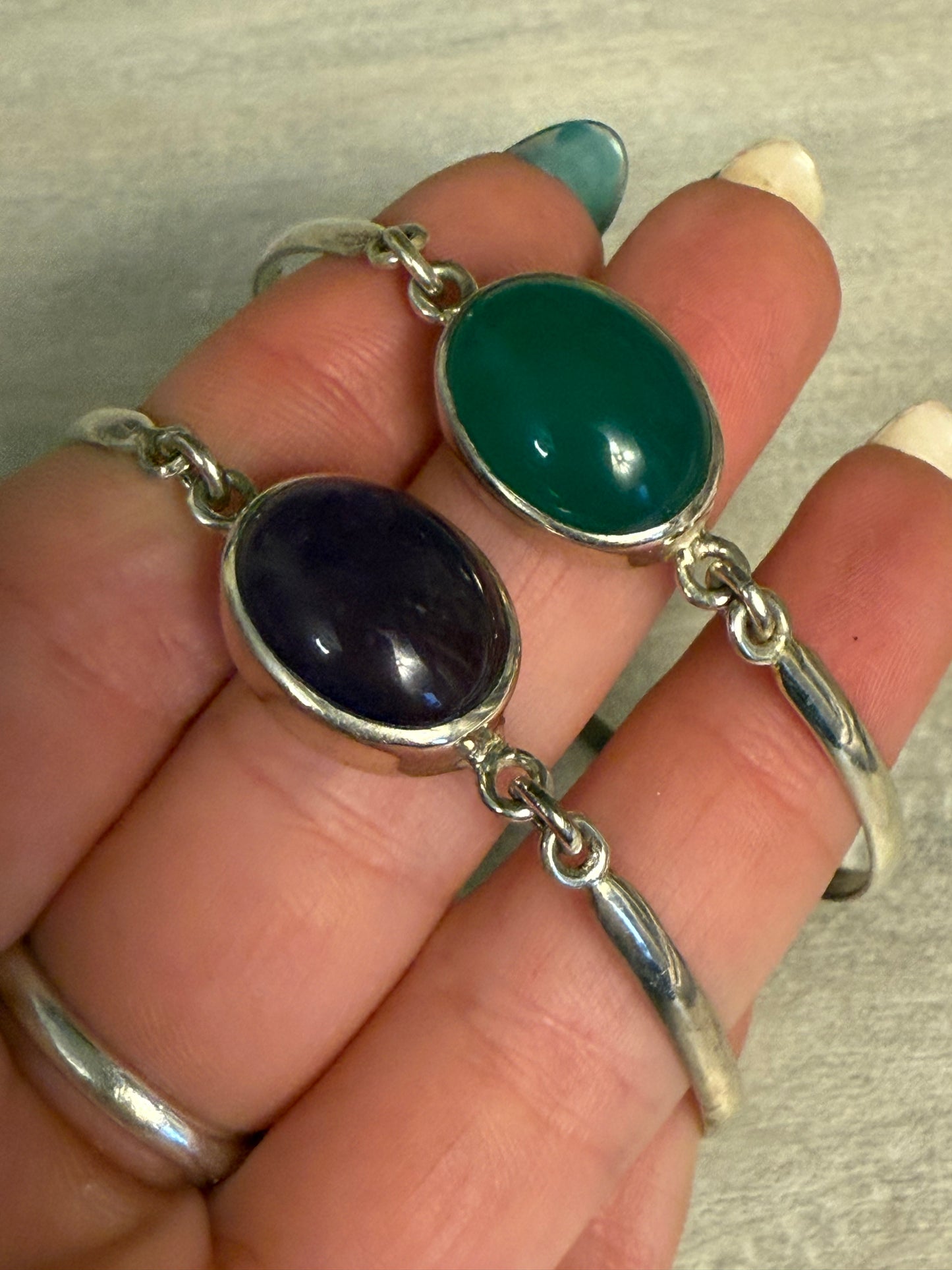 6.5” Bangle Sterling Silver 925 Bracelet