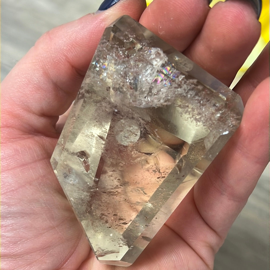 Smoky Citrine Freeform A Grade