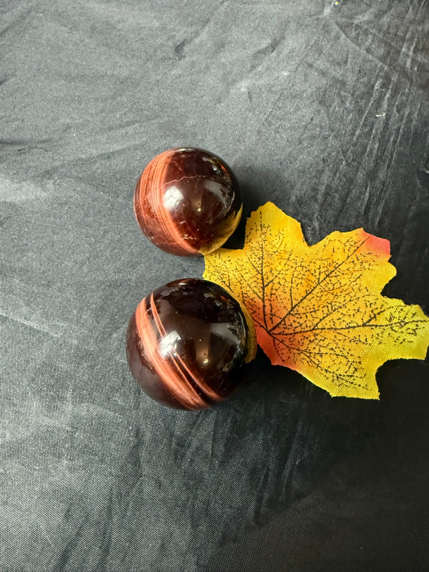 Red Tigers Eye Sphere