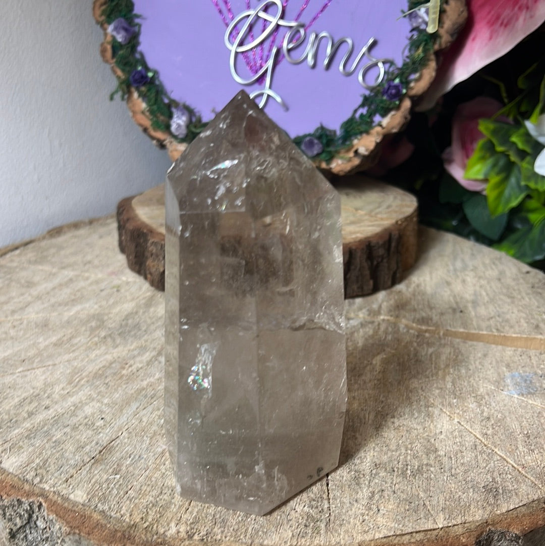 Smoky Quartz Tower Point