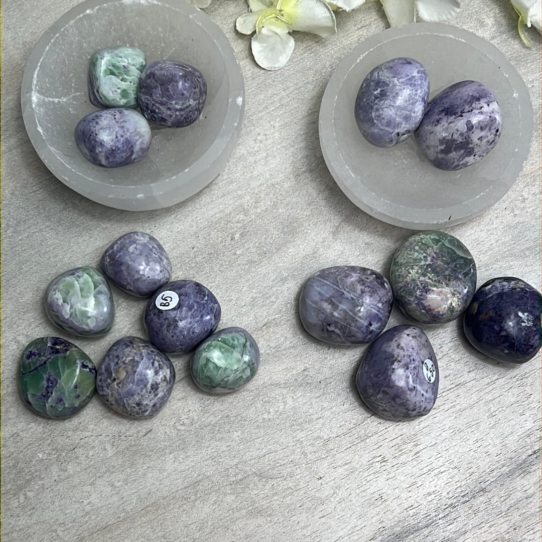 Bolivianite Tumble Tumblestone