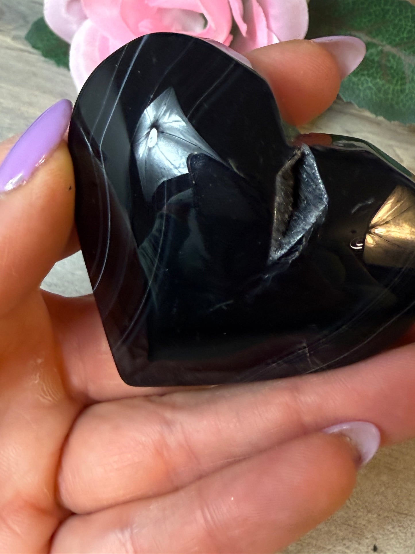 Sardonyx Heart