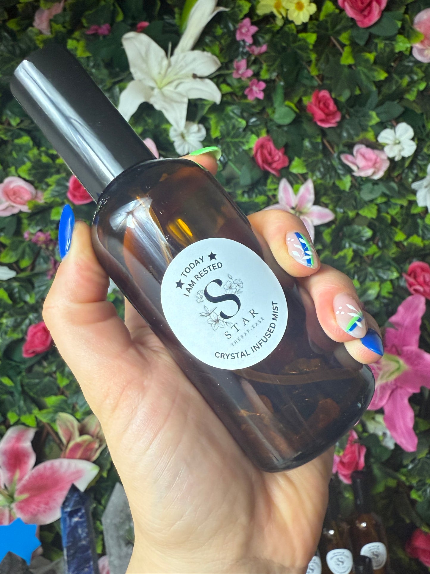 Star Therap-ease - TODAY I am Rested - Crystal Infused Mist - Lavender & Sage Spray