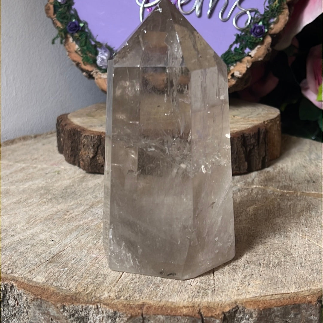 Smoky Quartz Tower Point