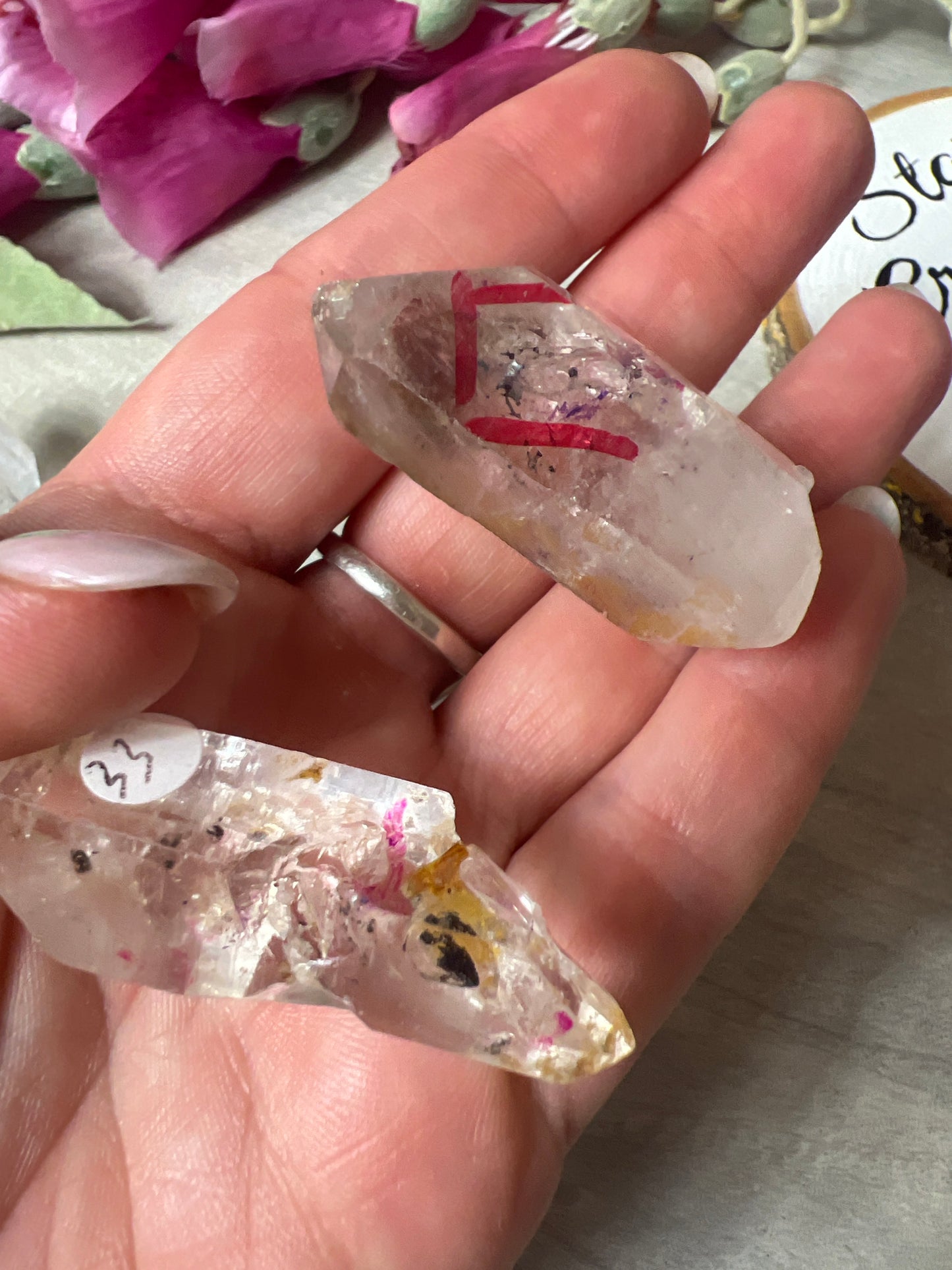 Enhydro Quartz Specimen