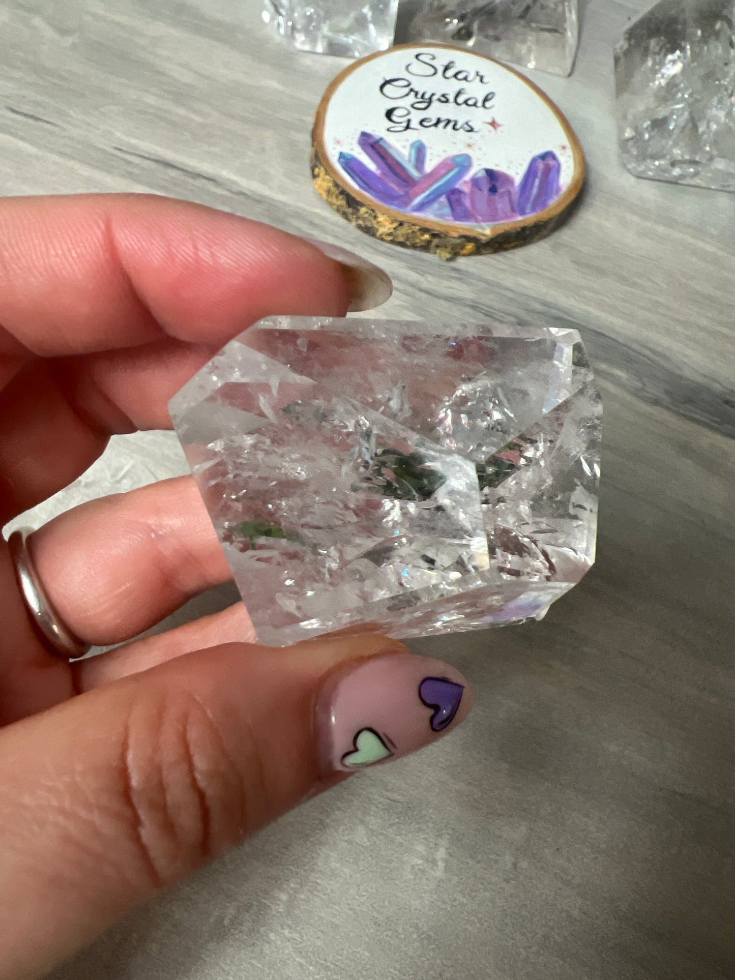 High grade Clear Quartz Freeform