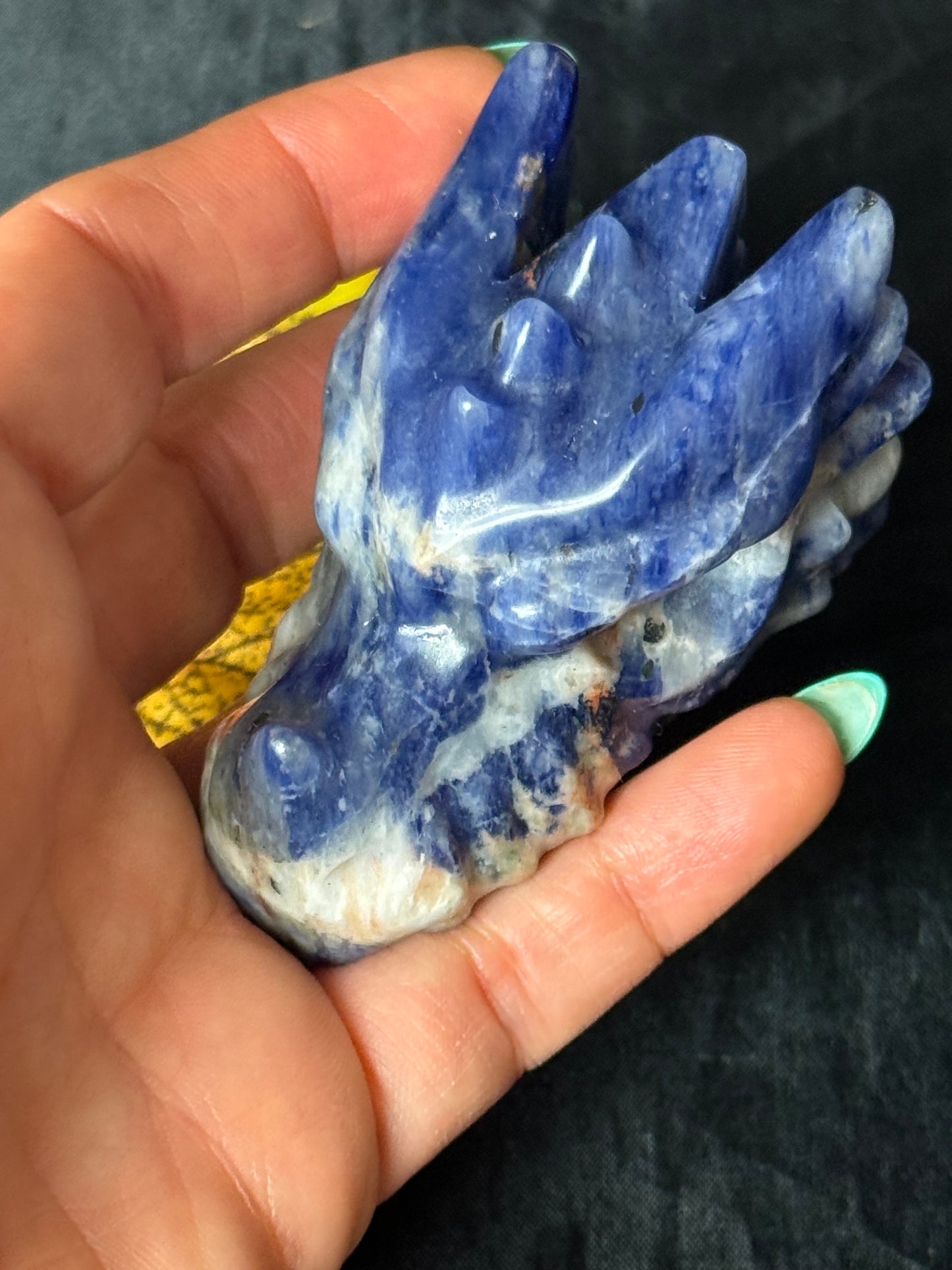 Sodalite Dragon