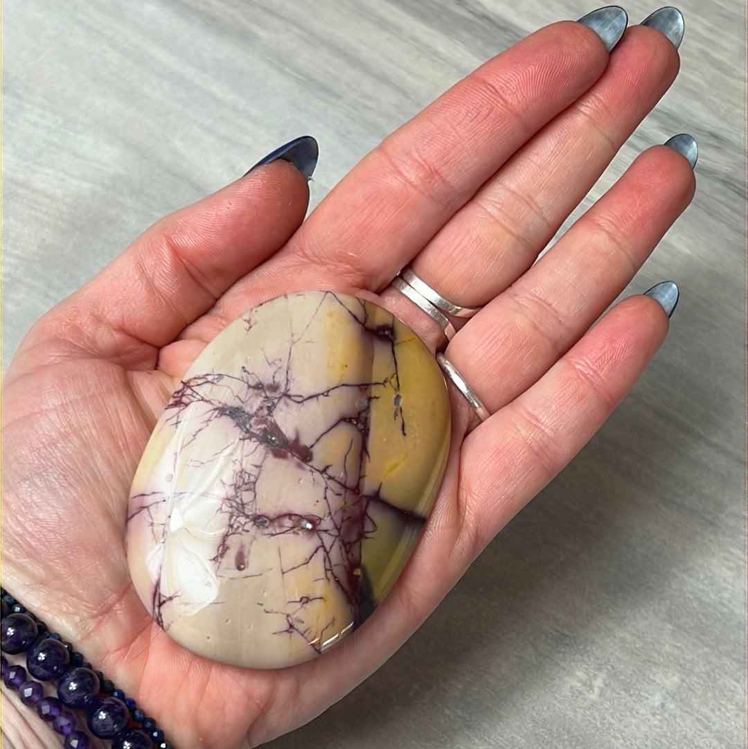 Large Mookaite Palm