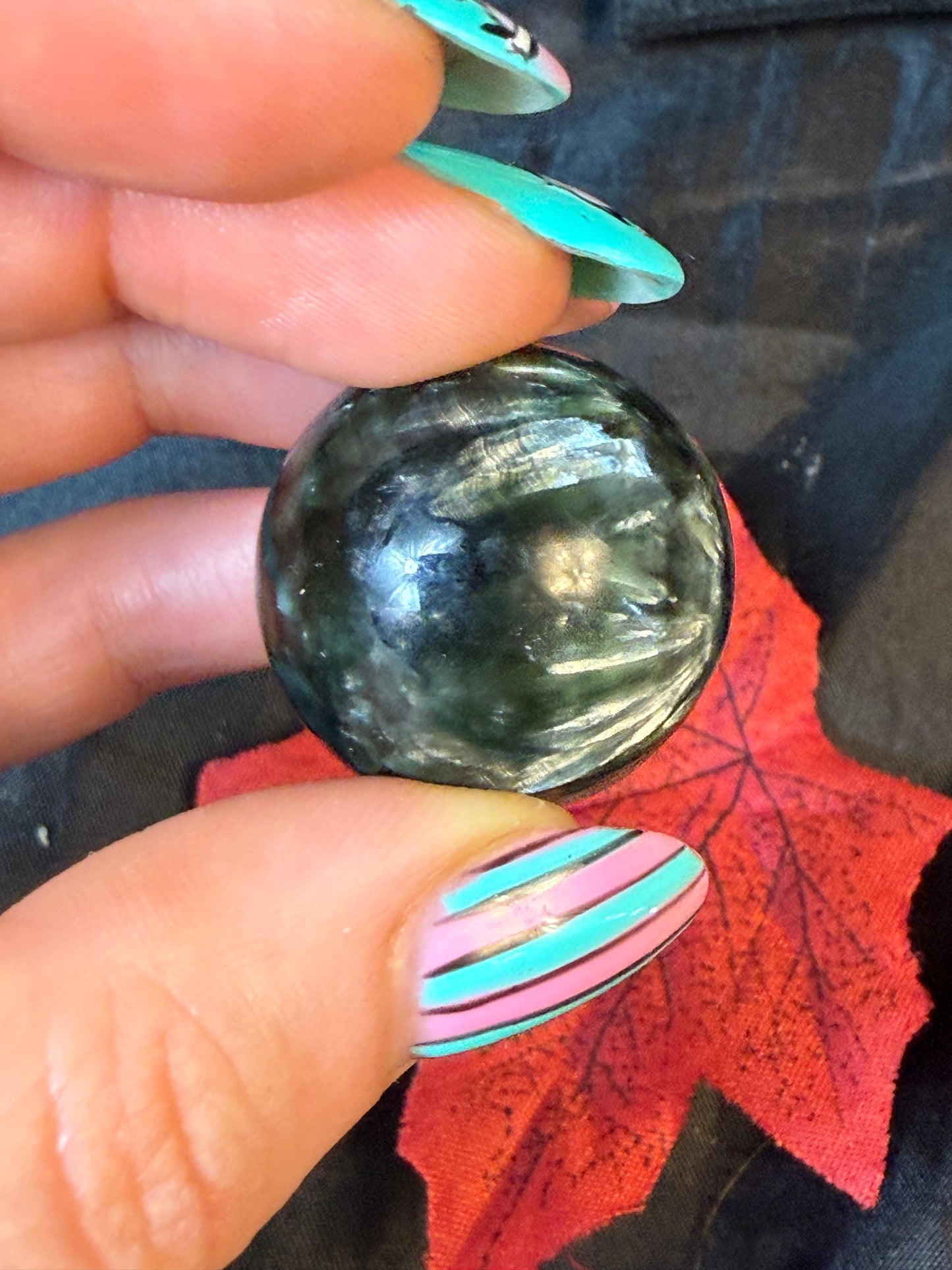 Seraphinite Sphere