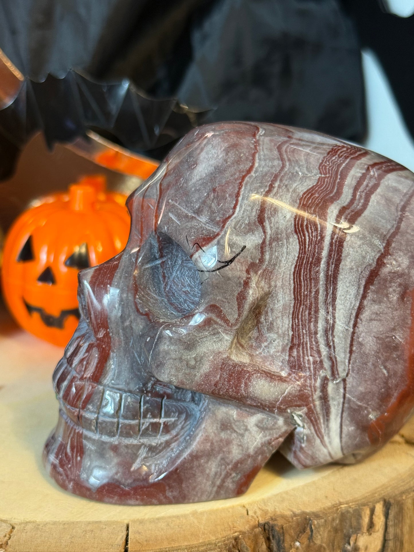 Jasper Red Skull