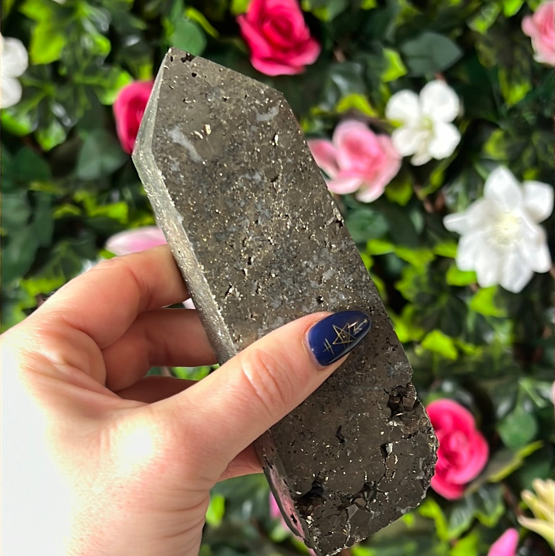 Pyrite Tower Point